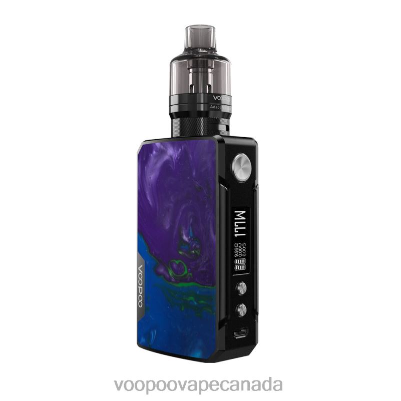 VOOPOO DRAG 2 Refresh Edition Black-Puzzle 22FNH331 VOOPOO Canada