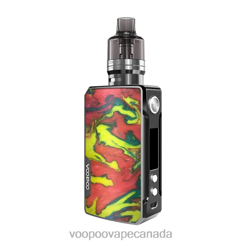 VOOPOO DRAG 2 Refresh Edition Platinum-Fire Cloud 22FNH296 VOOPOO Argus Canada