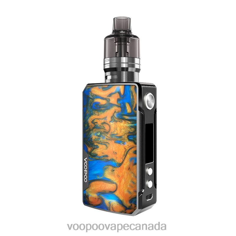 VOOPOO DRAG 2 Refresh Edition Platinum-Flame 22FNH324 VOOPOO Drag Canada