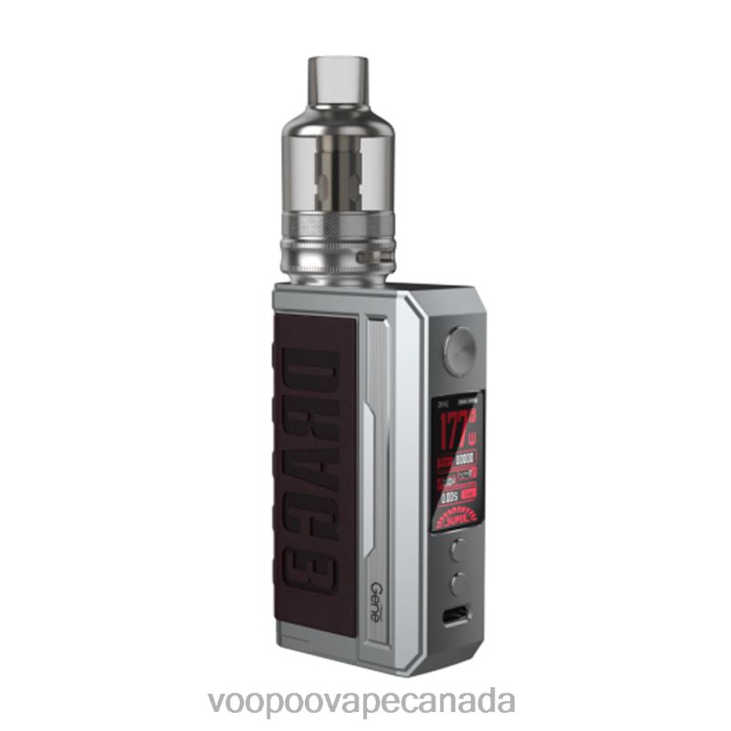 VOOPOO DRAG 3 Box Mod Kit Coffee Brown 22FNH253 VOOPOO Vape Ottawa