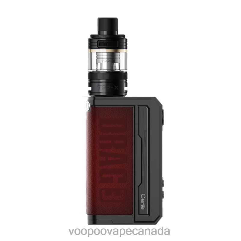 VOOPOO DRAG 3 TPP X Box Mod Kit Black-Red 22FNH271 VOOPOO Canada