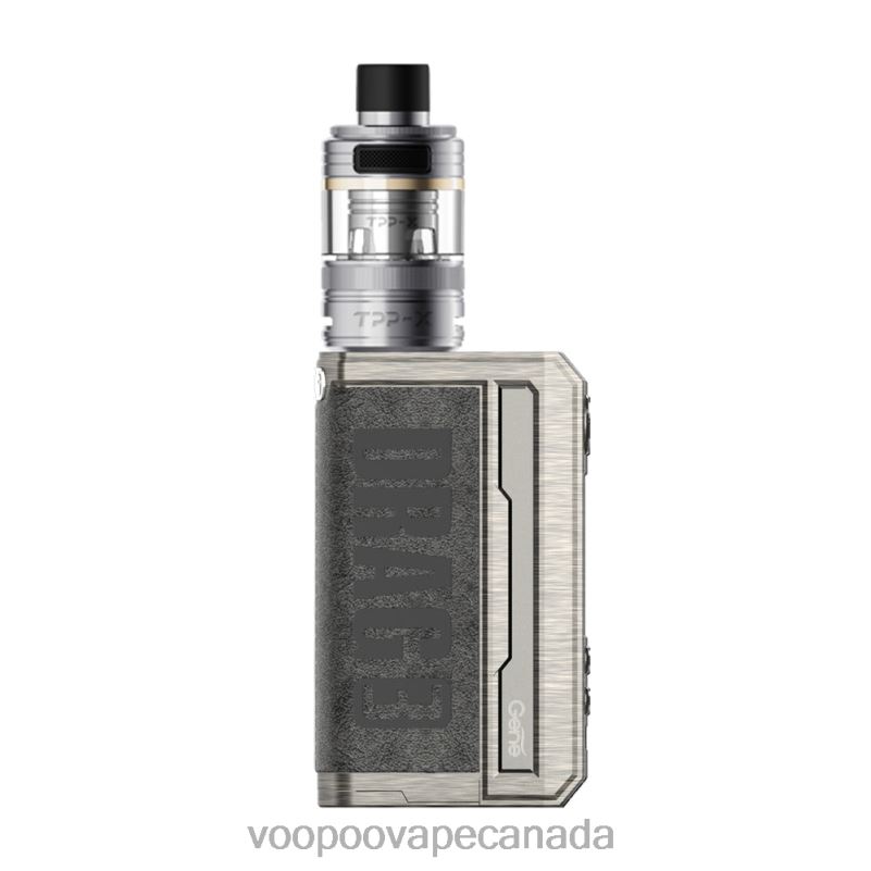 VOOPOO DRAG 3 TPP X Box Mod Kit Grey 22FNH266 VOOPOO Argus Canada