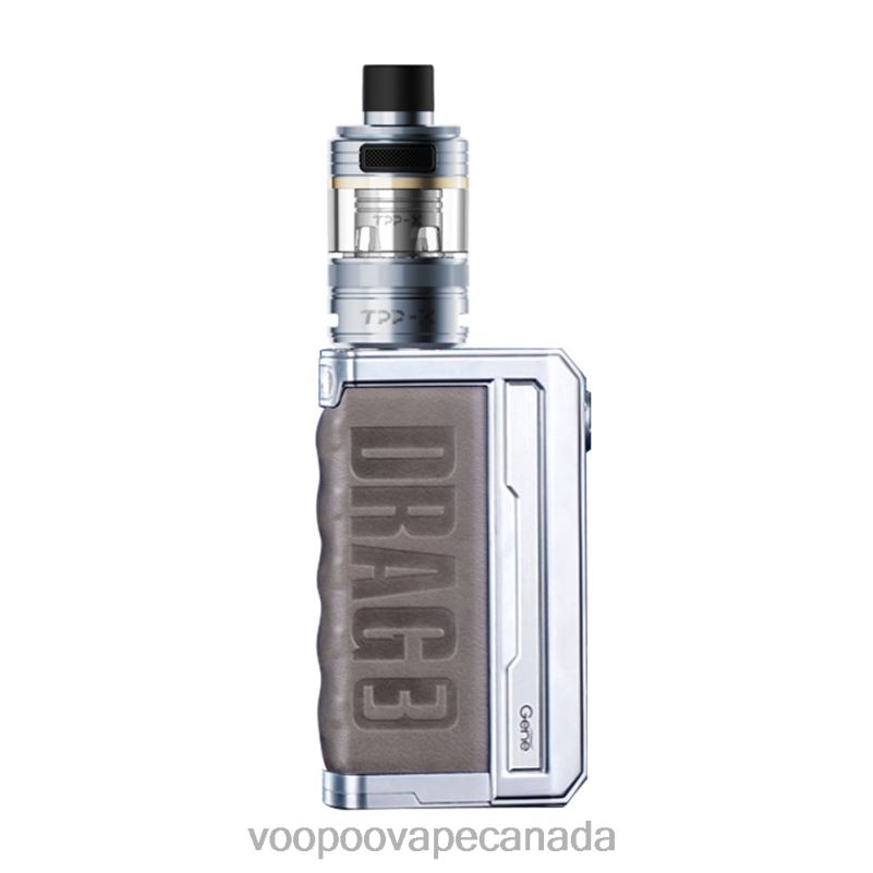 VOOPOO DRAG 3 TPP X Box Mod Kit Silver Treasure Lime 22FNH272 VOOPOO Vape Canada