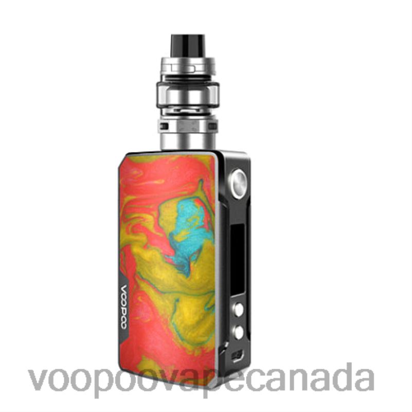 VOOPOO DRAG BABY TRIO Kit Blue-Pink 22FNH302 VOOPOO Vape Canada