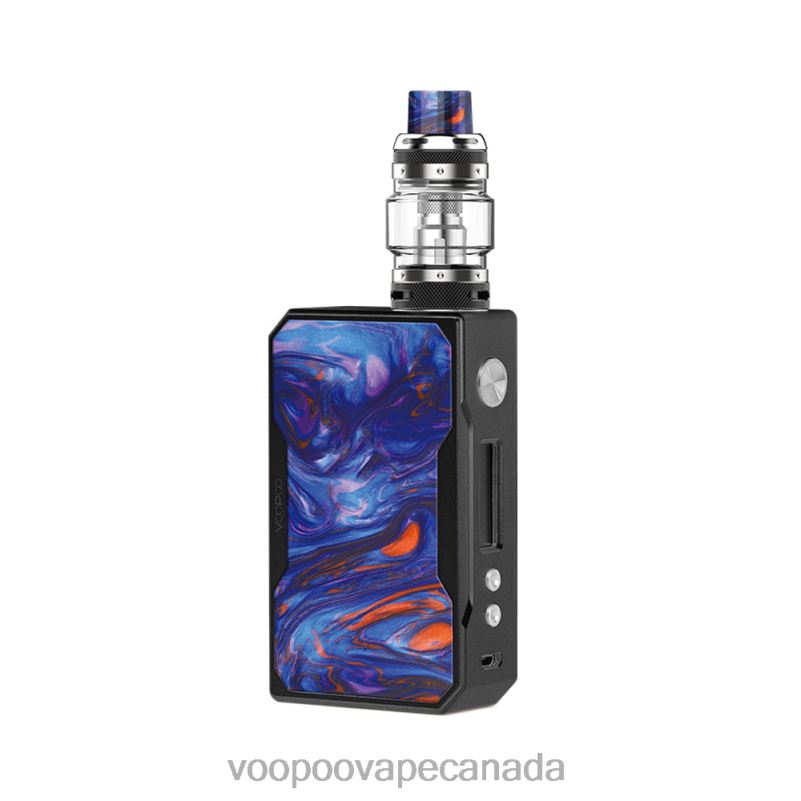 VOOPOO DRAG BALCK Kit Blue 22FNH299 VOOPOO Vape Pods