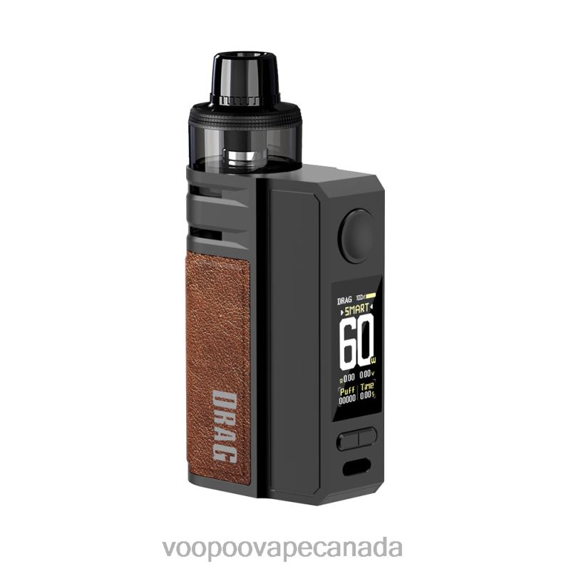 VOOPOO DRAG E60 Pod Kit Coffee 22FNH184 VOOPOO Drag Canada