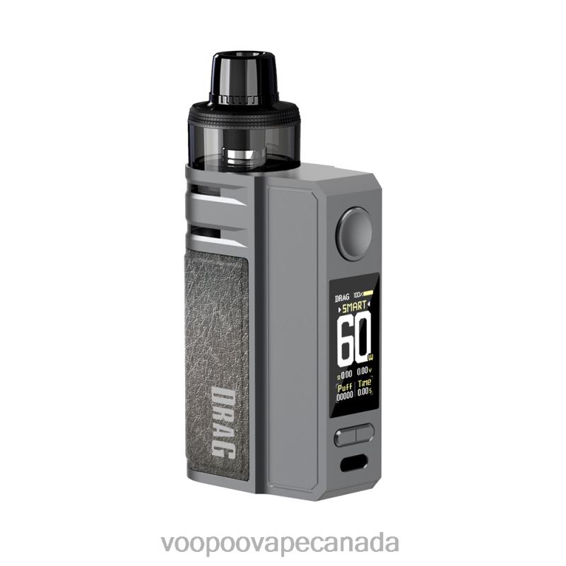 VOOPOO DRAG E60 Pod Kit Gray 22FNH182 VOOPOO Vape Canada