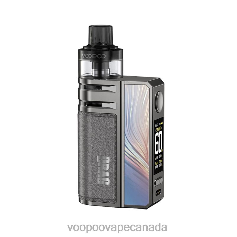 VOOPOO DRAG E60 Pod Kit Gray Metal 22FNH189 VOOPOO Vape Pods