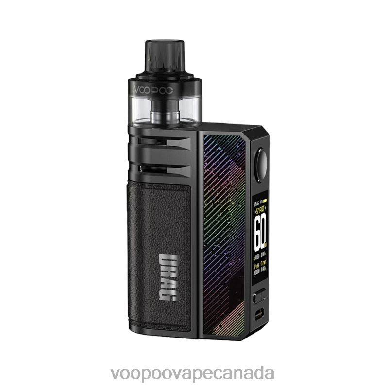VOOPOO DRAG E60 Pod Kit Obsidian Black 22FNH190 VOOPOO Vape Near Me
