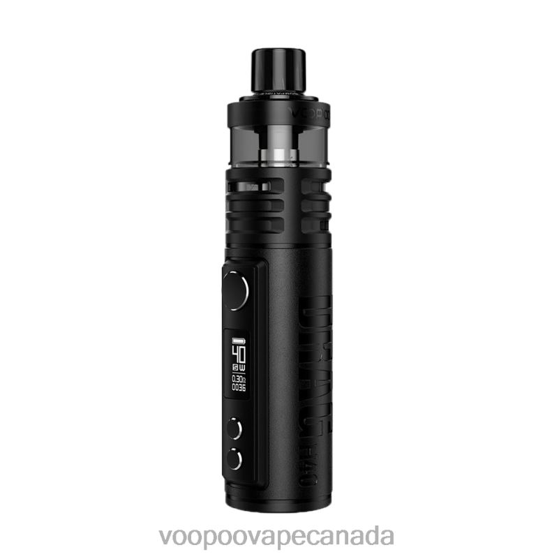 VOOPOO DRAG H40 Pod Mod Black 22FNH150 VOOPOO Vape Near Me