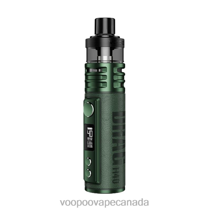 VOOPOO DRAG H40 Pod Mod Green 22FNH206 VOOPOO Argus Canada