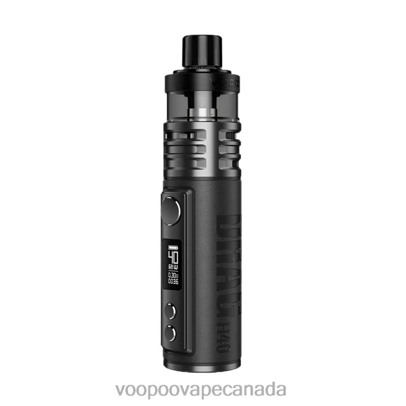 VOOPOO DRAG H40 Pod Mod Gun Metal 22FNH205 VOOPOO Coils Canada