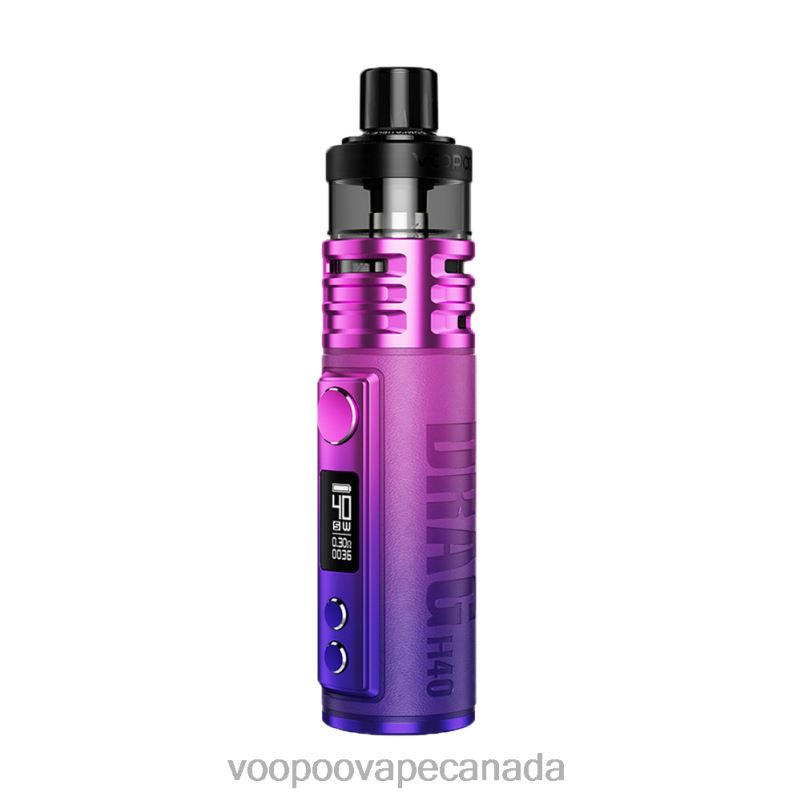 VOOPOO DRAG H40 Pod Mod Modern Red 22FNH211 VOOPOO Canada