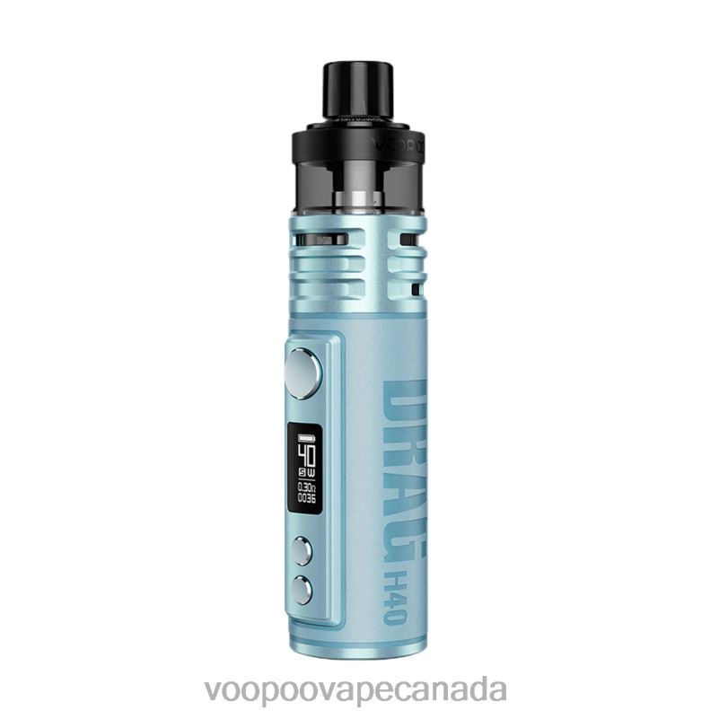 VOOPOO DRAG H40 Pod Mod Snow blue 22FNH208 VOOPOO Vape Price