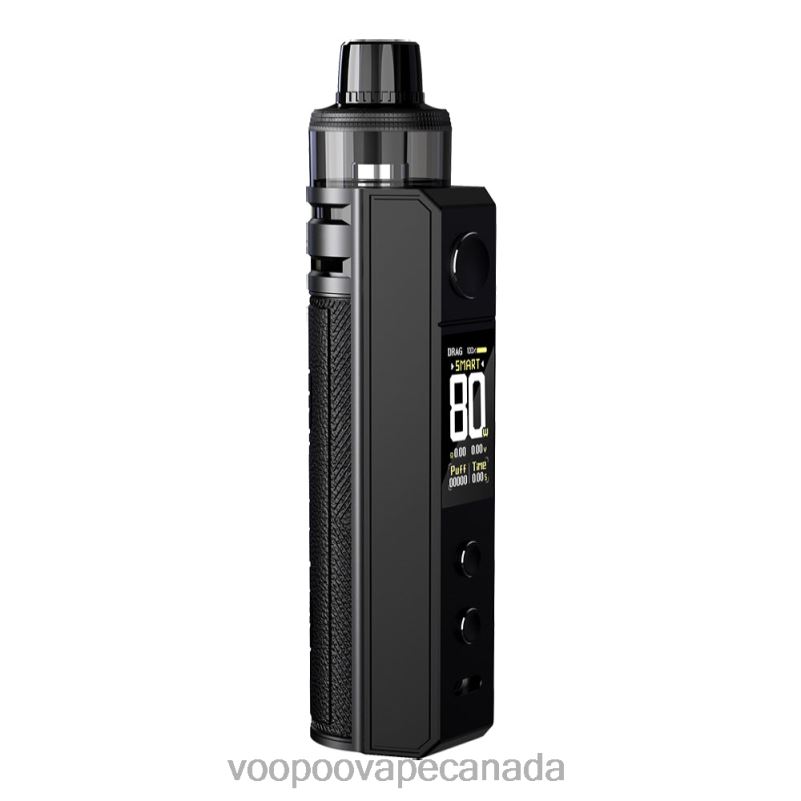VOOPOO DRAG H80S Pod Kit Black 22FNH239 VOOPOO Vape Pods