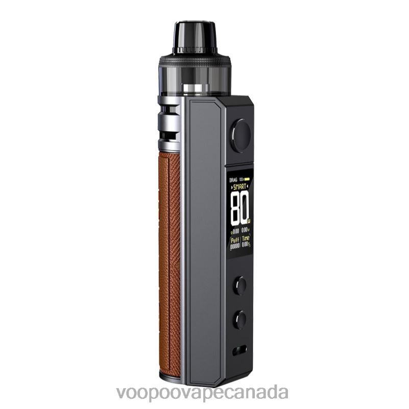 VOOPOO DRAG H80S Pod Kit Brown 22FNH240 VOOPOO Vape Near Me