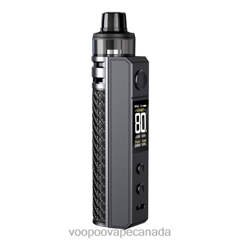 VOOPOO DRAG H80S Pod Kit Carbon Fiber 22FNH242 VOOPOO Vape Canada