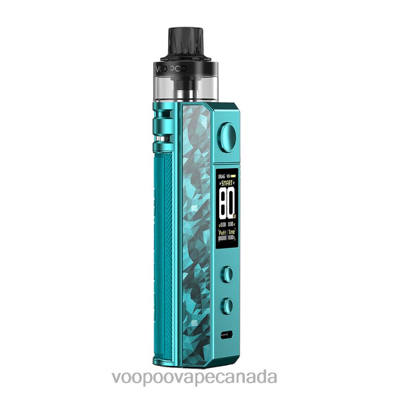 VOOPOO DRAG H80S Pod Kit Diamond Blue 22FNH247 VOOPOO Seal Canada