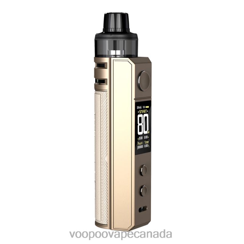 VOOPOO DRAG H80S Pod Kit Golden 22FNH243 VOOPOO Vape Ottawa