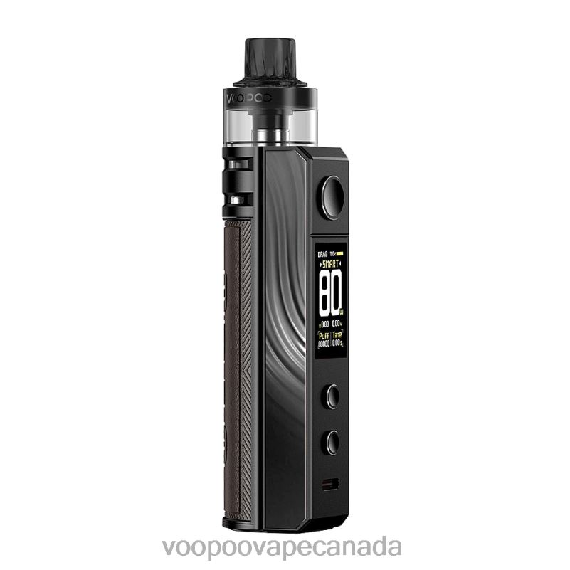 VOOPOO DRAG H80S Pod Kit Obsidian Black 22FNH246 VOOPOO Argus Canada