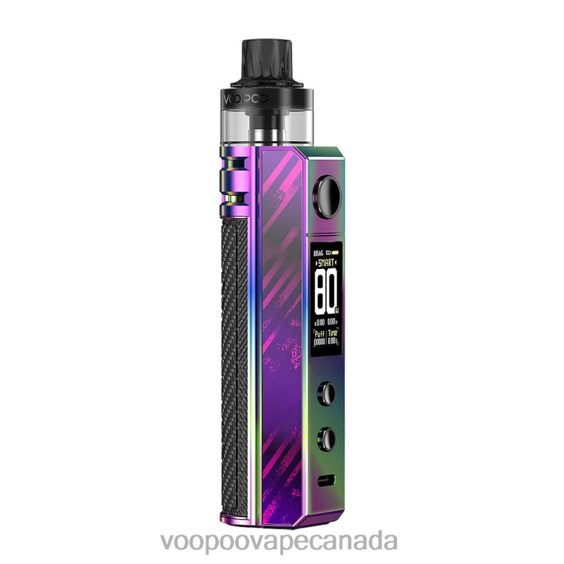 VOOPOO DRAG H80S Pod Kit Rainbow 22FNH248 VOOPOO Vape Price