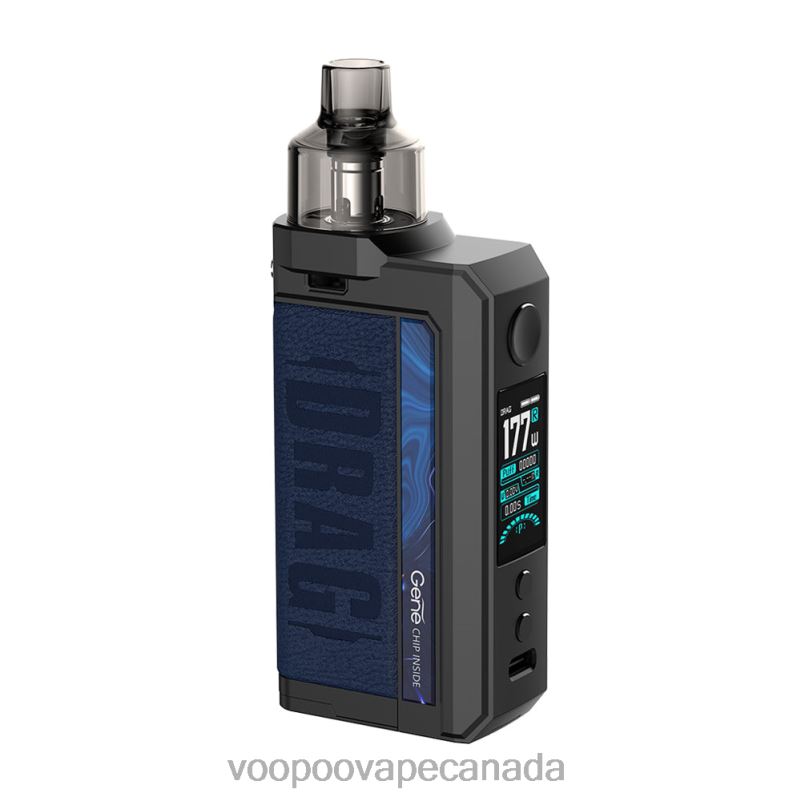 VOOPOO DRAG MAX Mod Device Galaxy Blue 22FNH335 VOOPOO Coils Canada