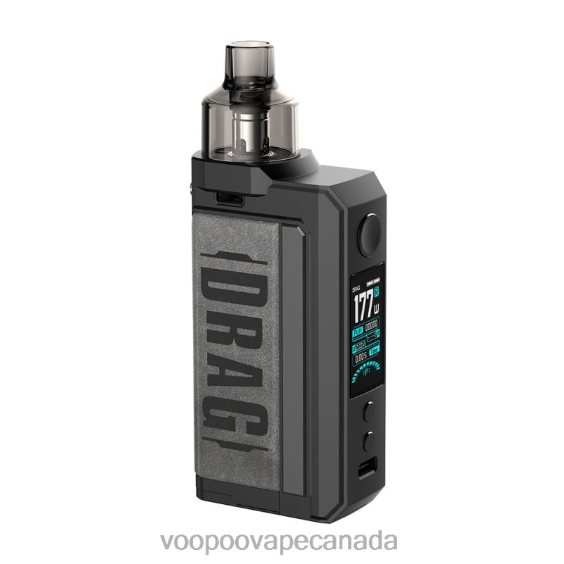 VOOPOO DRAG MAX Mod Device Vintage Grey 22FNH336 VOOPOO Argus Canada