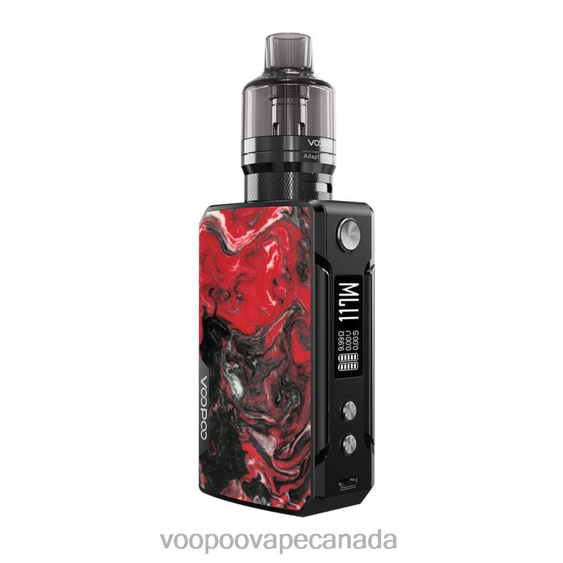 VOOPOO DRAG MINI Refresh Edition Rhodonite 22FNH339 VOOPOO Vape Pods
