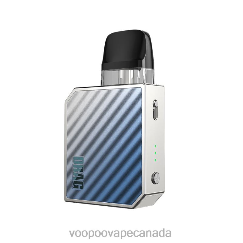 VOOPOO DRAG NANO 2 Pod Kit Aurora Blue 22FNH226 VOOPOO Argus Canada