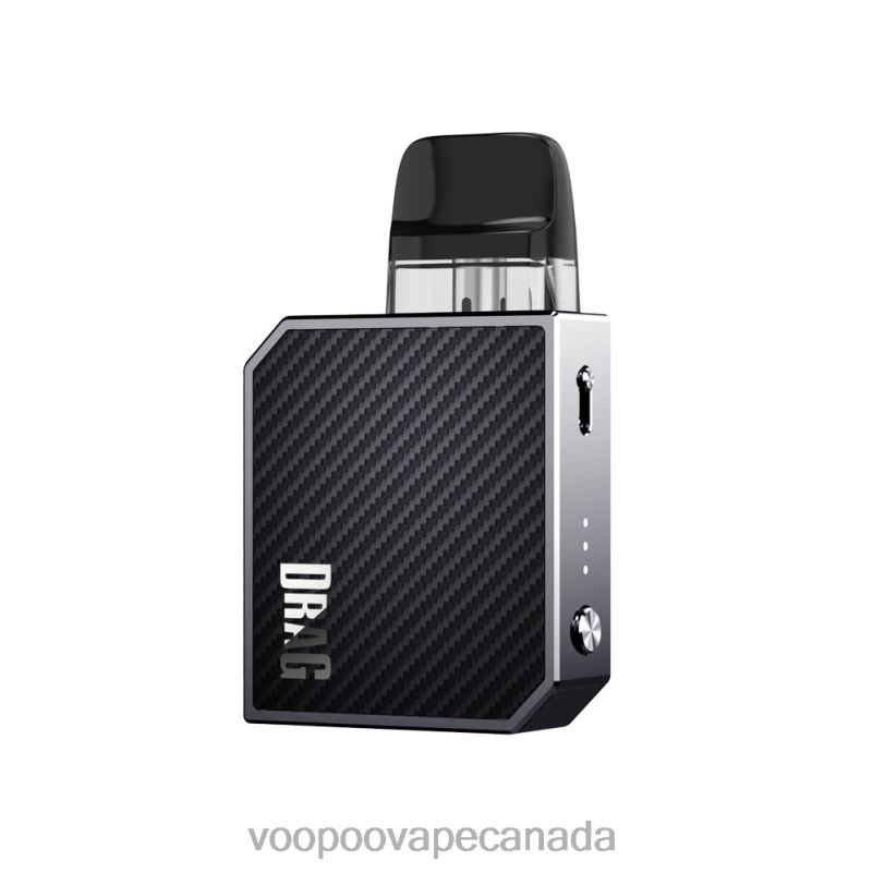 VOOPOO DRAG NANO 2 Pod Kit Carbon Fiber 22FNH222 VOOPOO Vape Canada
