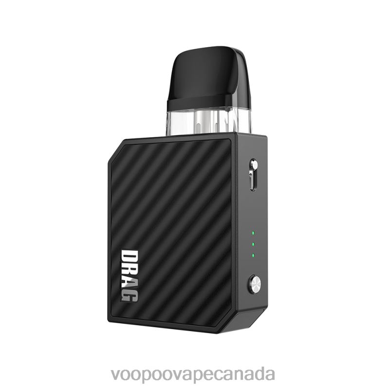 VOOPOO DRAG NANO 2 Pod Kit Obsidian Black 22FNH228 VOOPOO Vape Price