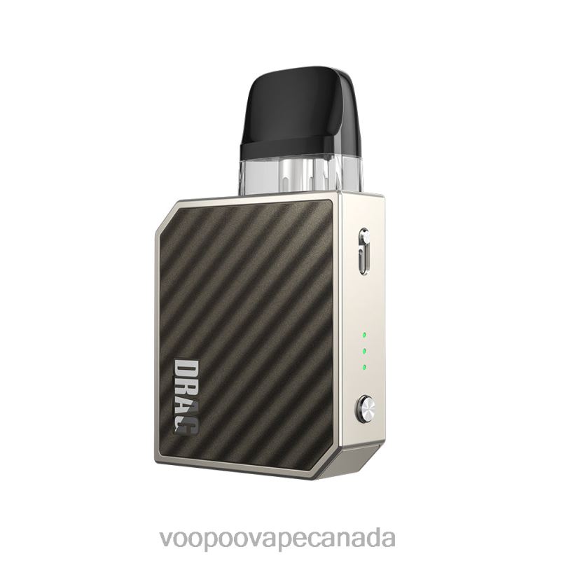 VOOPOO DRAG NANO 2 Pod Kit Shining Golden 22FNH225 VOOPOO Coils Canada