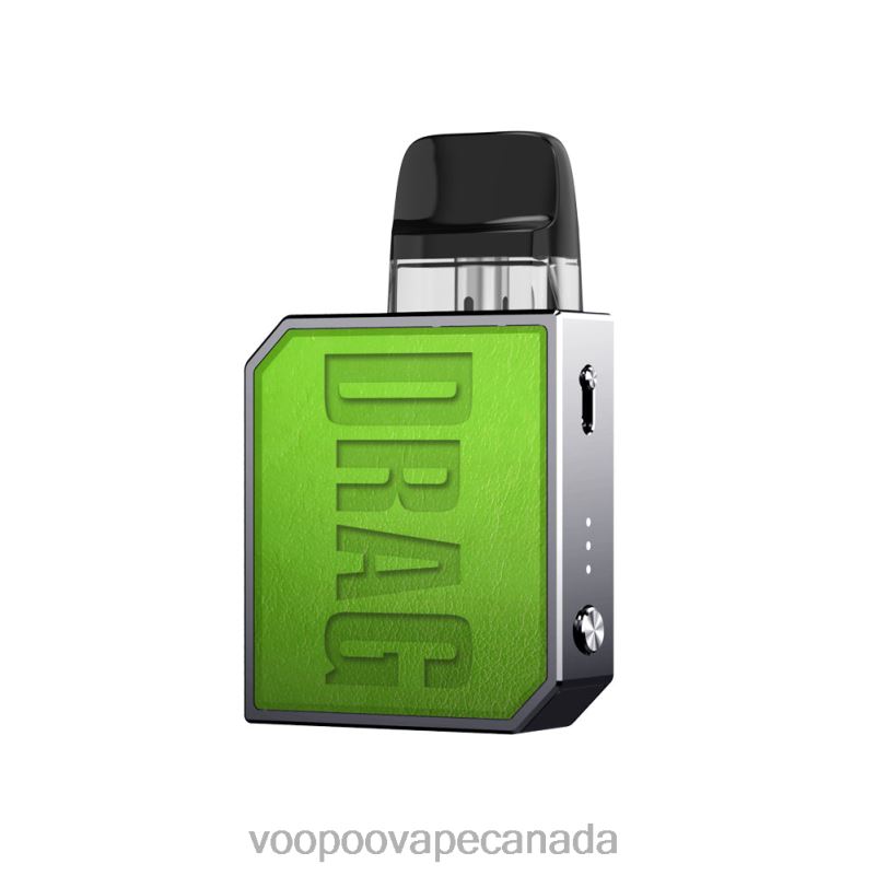 VOOPOO DRAG NANO 2 Pod Kit Tea Green 22FNH152 VOOPOO Vape Canada