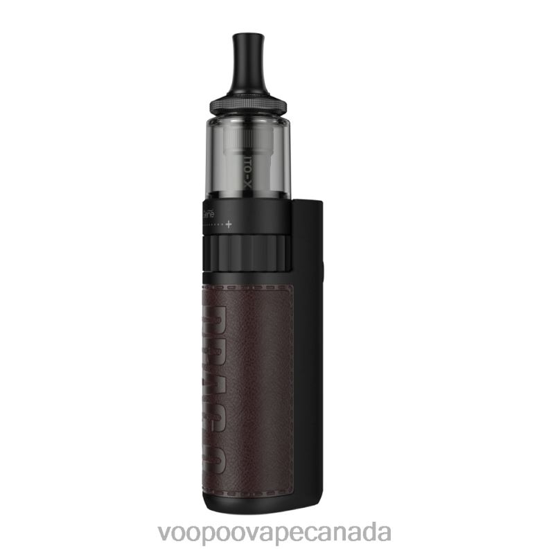 VOOPOO DRAG Q Pod Kit Chestnut 22FNH292 VOOPOO Vape Canada