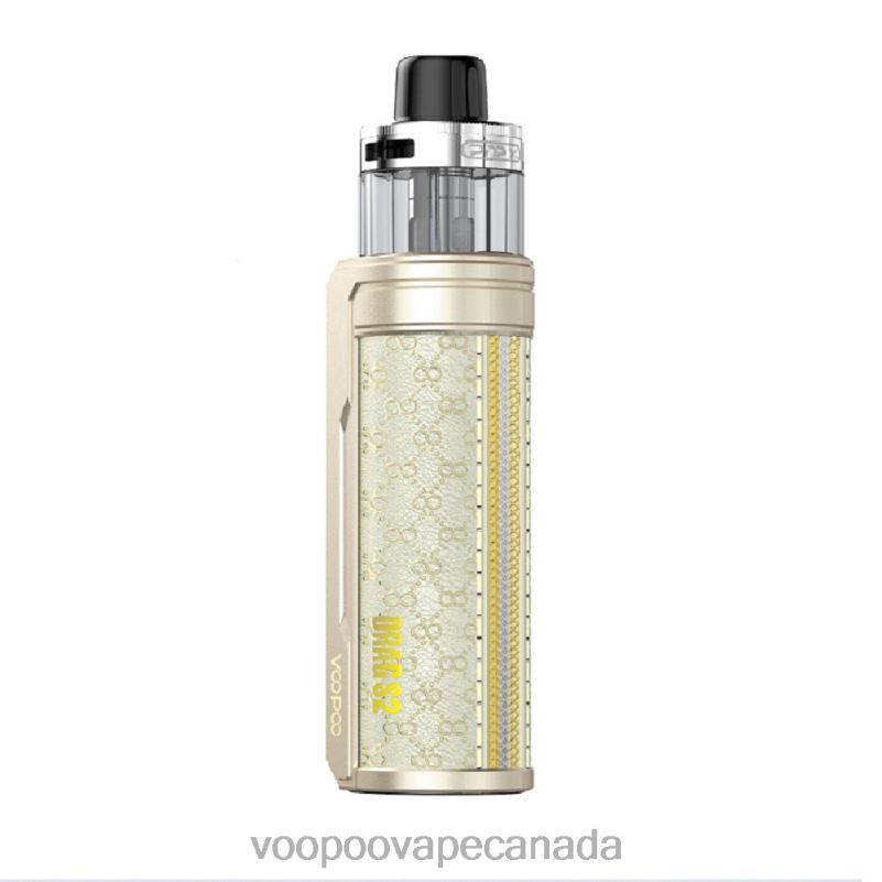 VOOPOO DRAG S2 Pod Mod Kit Champagne Golden 22FNH262 VOOPOO Vape Canada