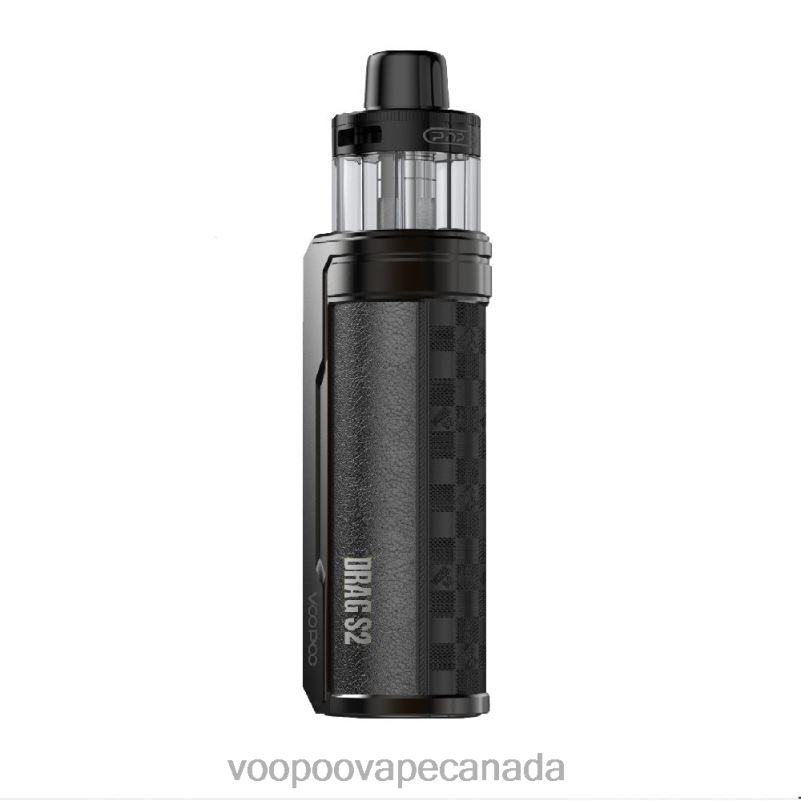 VOOPOO DRAG S2 Pod Mod Kit Checkered Black 22FNH265 VOOPOO Coils Canada