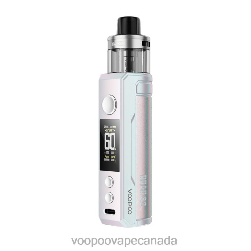 VOOPOO DRAG S2 Pod Mod Kit Colorful Silver 22FNH256 VOOPOO Argus Canada