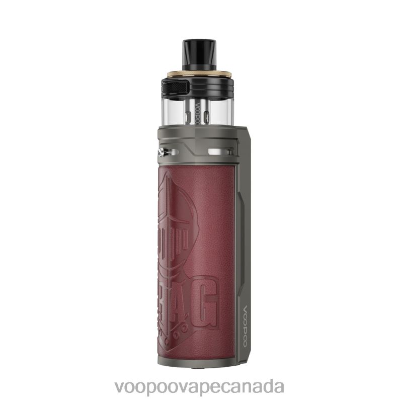 VOOPOO DRAG S PNP-X Box Mod Knight Red 22FNH295 VOOPOO Coils Canada