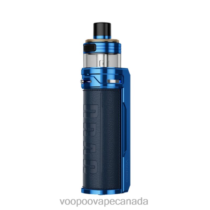 VOOPOO DRAG S PNP-X Box Mod Sapphire Blue 22FNH321 VOOPOO Canada