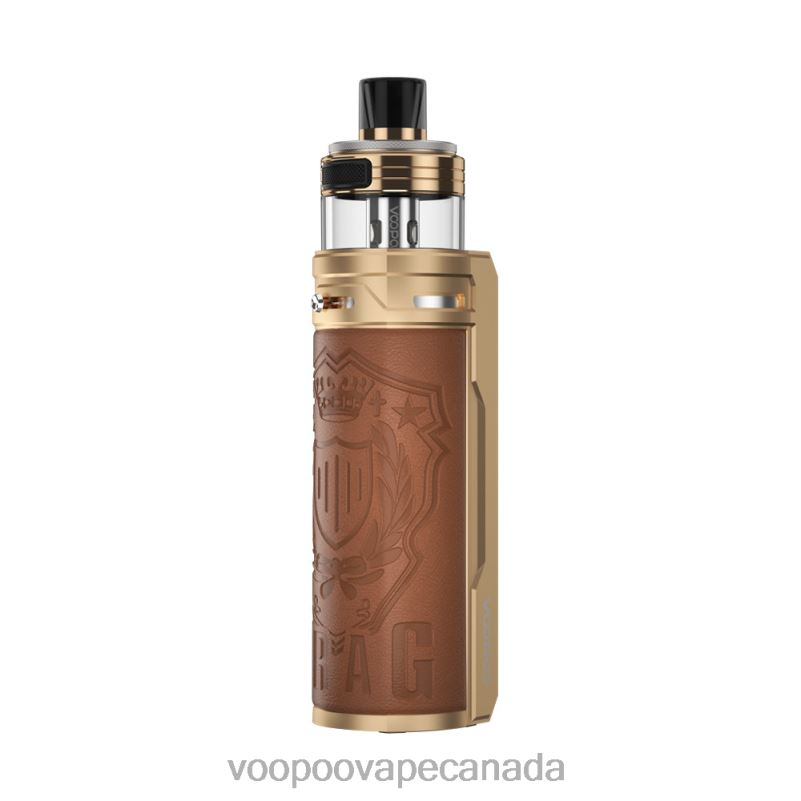 VOOPOO DRAG S PNP-X Box Mod Shield Gold 22FNH317 VOOPOO Seal Canada