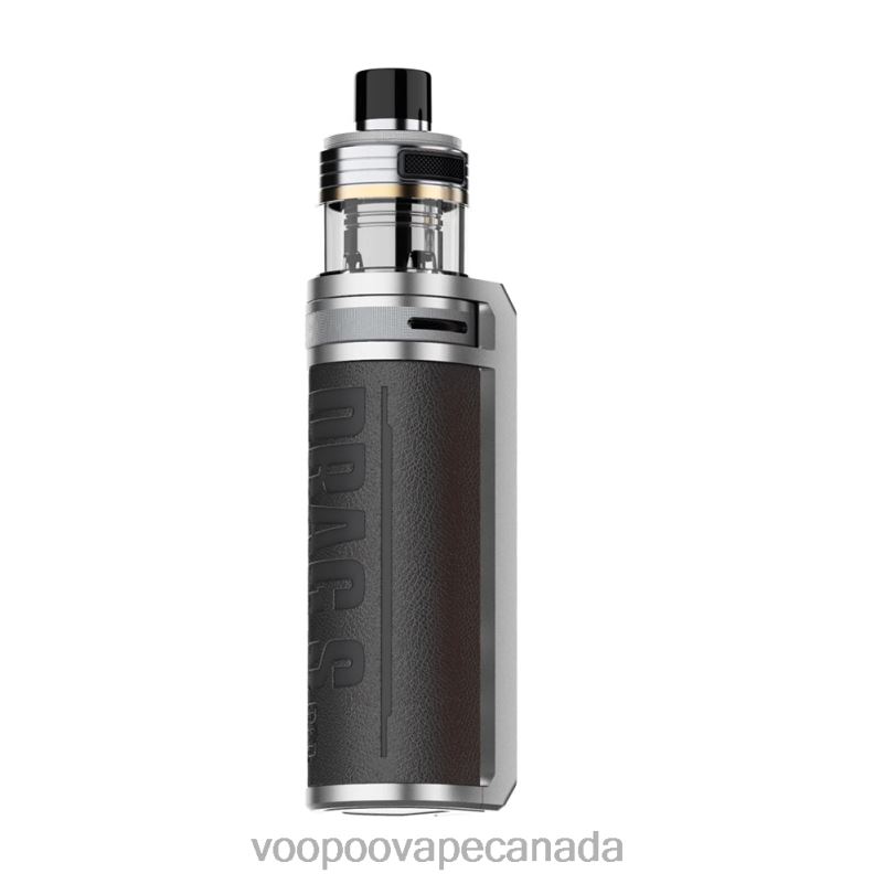 VOOPOO DRAG S PRO Pod Kit Basalt Gray 22FNH282 VOOPOO Vape Canada