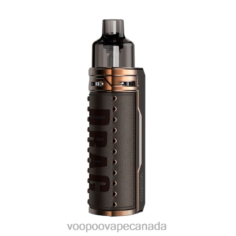 VOOPOO DRAG S Pod Mod Kit Bronze Knight 22FNH199 VOOPOO Vape Pods