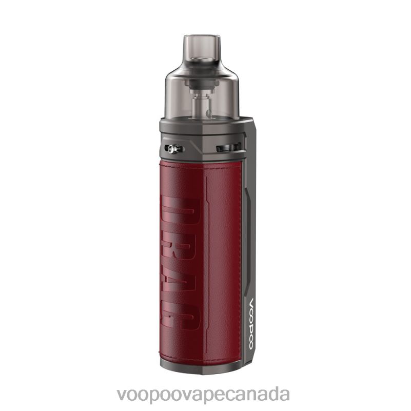 VOOPOO DRAG S Pod Mod Kit Marsala 22FNH197 VOOPOO Seal Canada