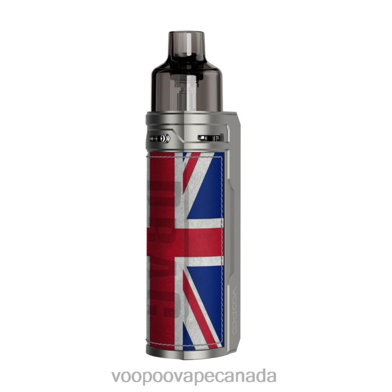 VOOPOO DRAG S Pod Mod Kit Silver Knight 22FNH198 VOOPOO Vape Price