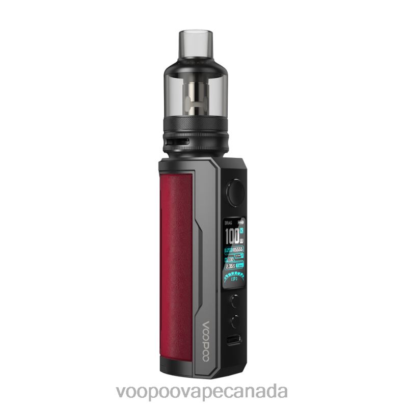 VOOPOO DRAG X PLUS Kit Marsala 22FNH315 VOOPOO Coils Canada
