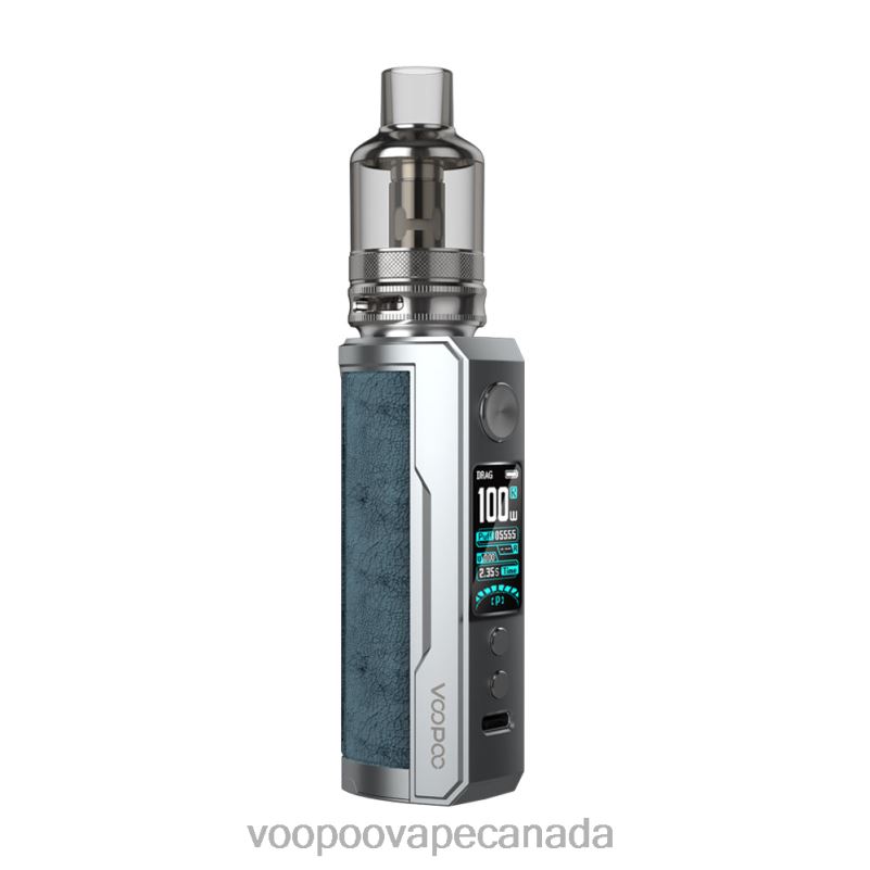 VOOPOO DRAG X PLUS Kit Prussian Blue 22FNH312 VOOPOO Vape Canada