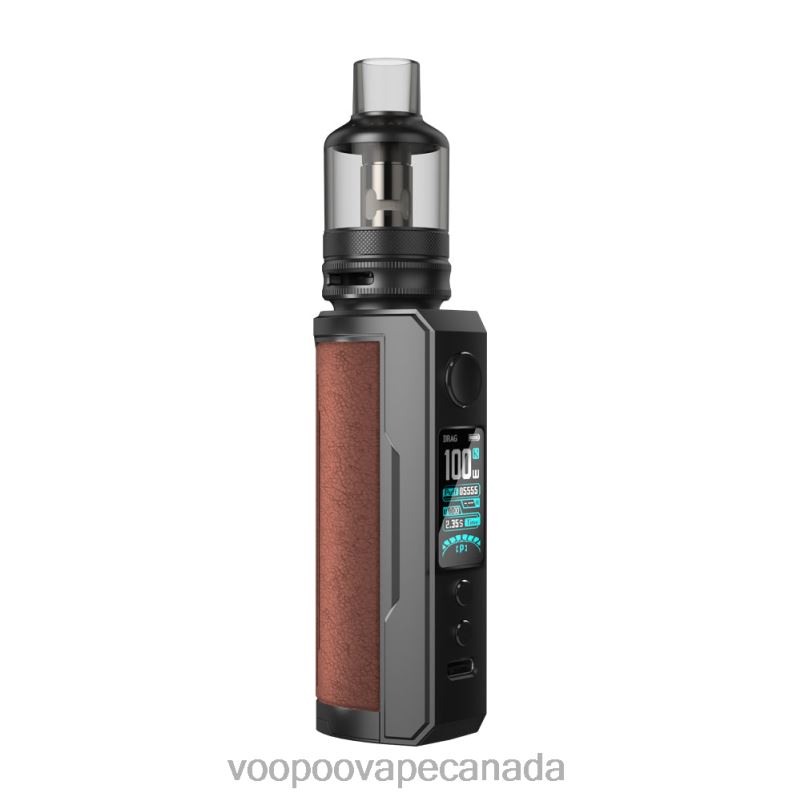 VOOPOO DRAG X PLUS Kit Sandy Brown 22FNH313 VOOPOO Vape Ottawa