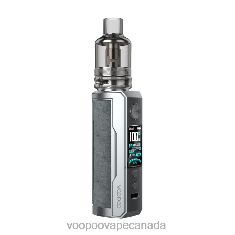 VOOPOO DRAG X PLUS Kit Smoky Grey 22FNH314 VOOPOO Drag Canada