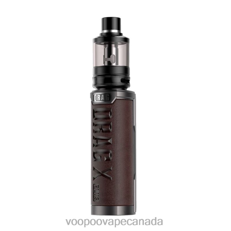 VOOPOO DRAG X PLUS Professional Edition Black+Coffee 22FNH159 VOOPOO Vape Pods