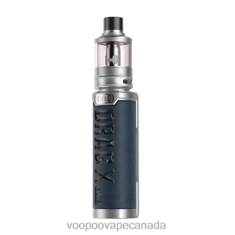 VOOPOO DRAG X PLUS Professional Edition Silver+Blue 22FNH280 VOOPOO Vape Near Me